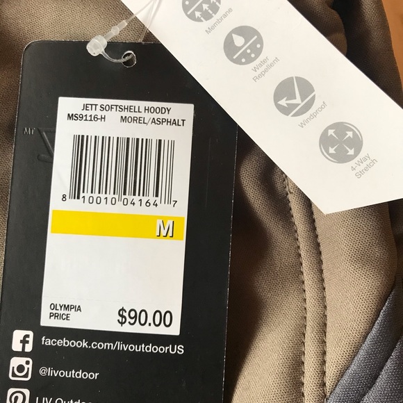 Softshell jacket NWT. - Picture 3 of 5